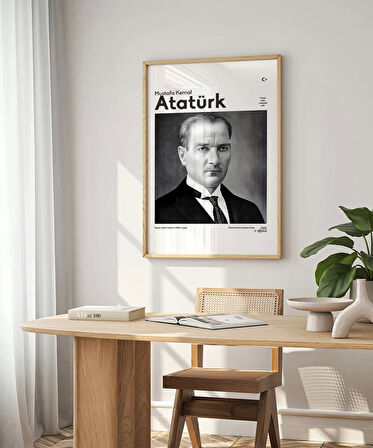 Çerçevesiz Poster Kararlılık ve Vizyon