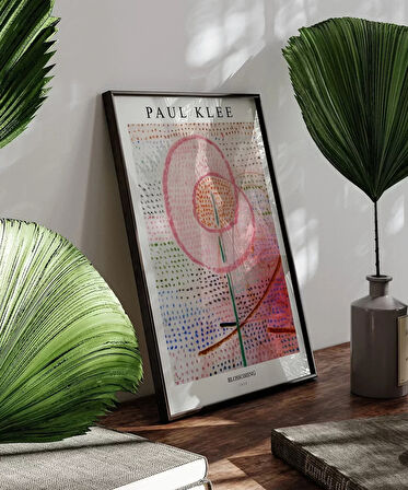 Çerçevesiz Poster Paul Klee Blossoming