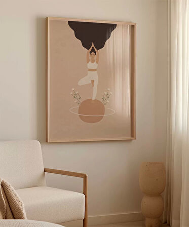 Çerçevesiz Poster Gezegende Sükunet