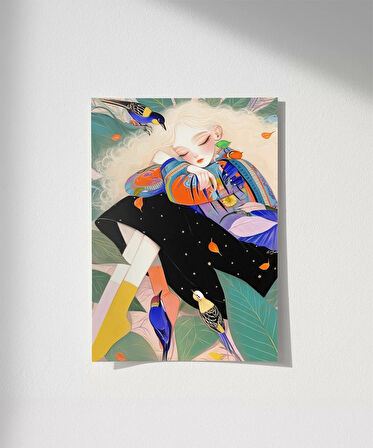 Çerçevesiz Poster Huzurun Sesi