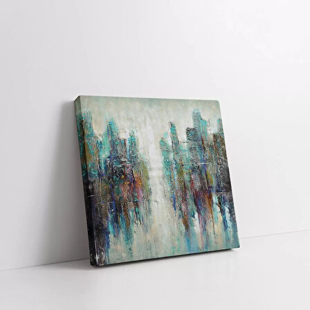Sessiz Metropol Kanvas Tablo