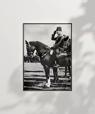 Çerçevesiz Poster Özgürlüğe Doğru
