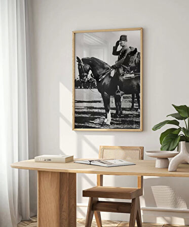 Çerçevesiz Poster Özgürlüğe Doğru