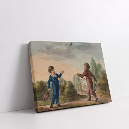 Baharın İlk Adımları Kanvas Tablo