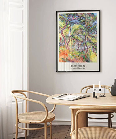 Çerçevesiz Poster Paul Cézanne Sous Bois