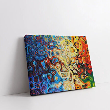 Hayal Gücünün Derinlikleri Kanvas Tablo