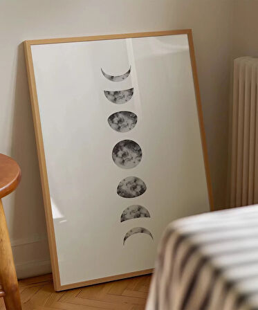 Çerçevesiz Poster Göksel Ritim