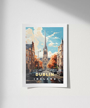Çerçevesiz Poster Patrick Katedrali'nin Güzelliği