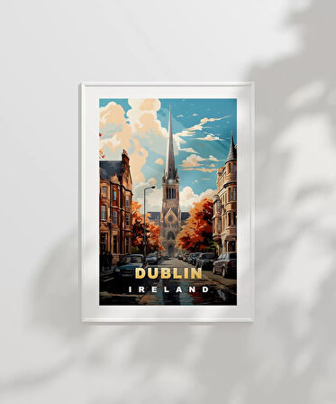 Çerçevesiz Poster Patrick Katedrali'nin Güzelliği