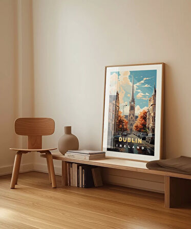 Çerçevesiz Poster Patrick Katedrali'nin Güzelliği