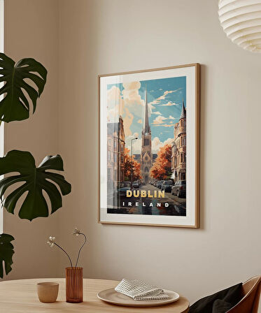 Çerçevesiz Poster Patrick Katedrali'nin Güzelliği