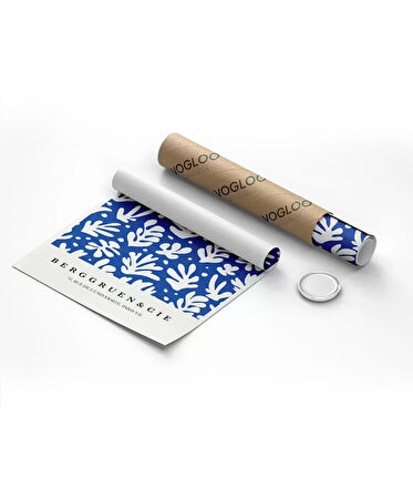 Çerçevesiz Poster Matisse Papiers Découpés No 4