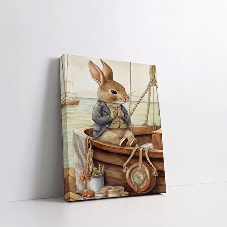 Sakin Liman Kanvas Tablo