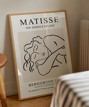 Çerçevesiz Poster Berggruen & Cie Paris Sergi