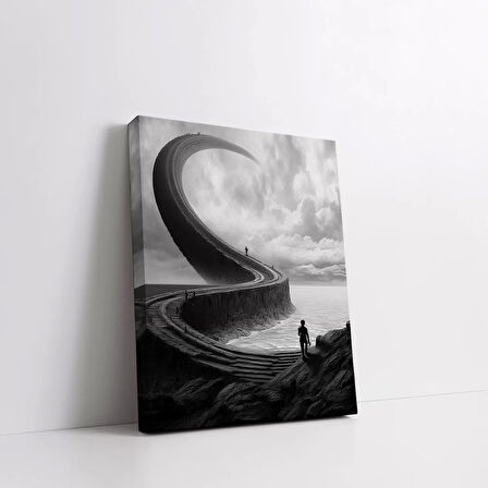 Rüya Kapısı Kanvas Tablo