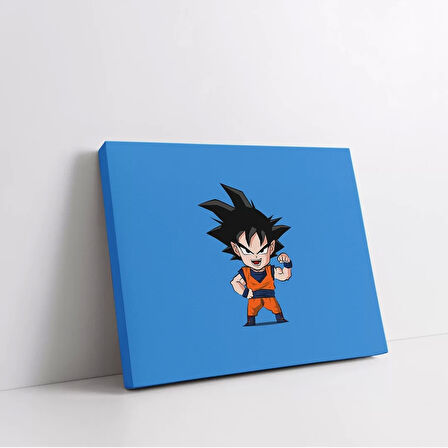 Genç Dragon Ball Kanvas Tablo