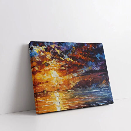 Renk Cümbüşü Kanvas Tablo