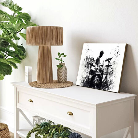 Soyut Akış Kanvas Tablo