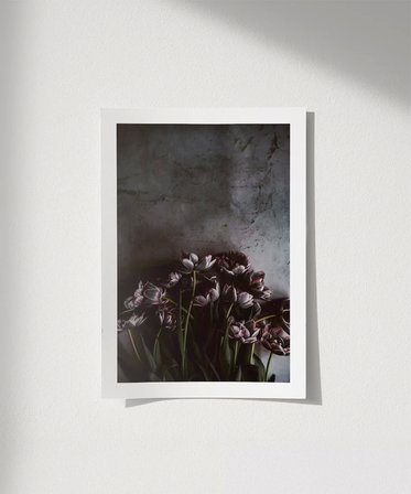 Çerçevesiz Poster Zarafetin Gölgesi