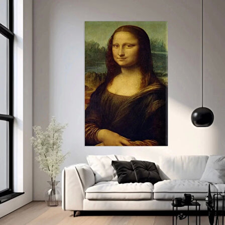 Mona Lisa Kanvas Tablo