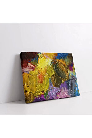 Yağmur Ormanının Canlılığı Kanvas Tablo