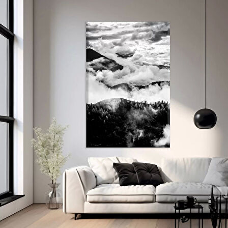 Şehir Rüyası Kanvas Tablo