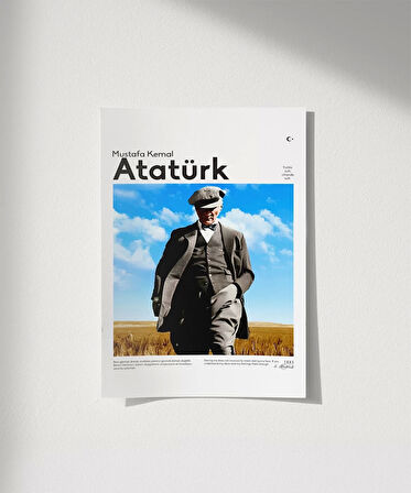 Çerçevesiz Poster Ufuklara Yürüyüş
