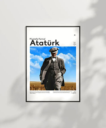 Çerçevesiz Poster Ufuklara Yürüyüş