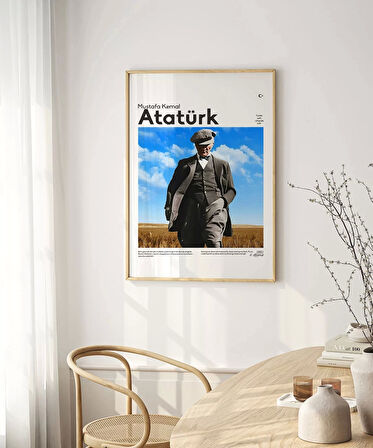 Çerçevesiz Poster Ufuklara Yürüyüş