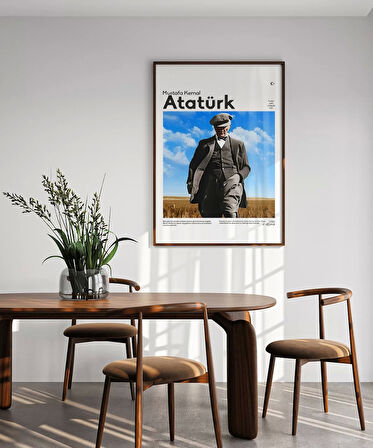 Çerçevesiz Poster Ufuklara Yürüyüş