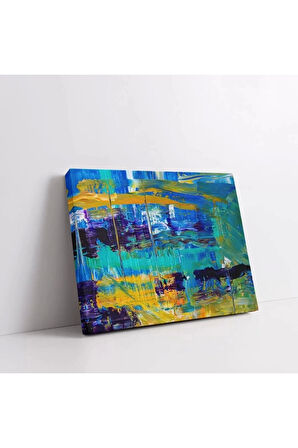 Akdeniz Yansımaları Kanvas Tablo