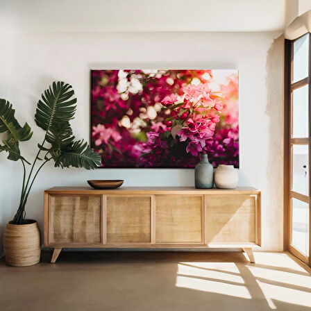 Ebegümeci Kanvas Tablo