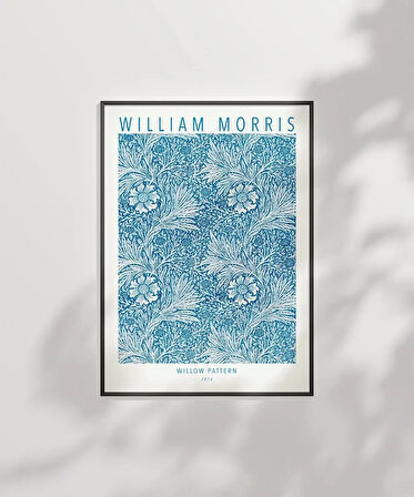 Çerçevesiz Poster William Morris Söğüt Deseni
