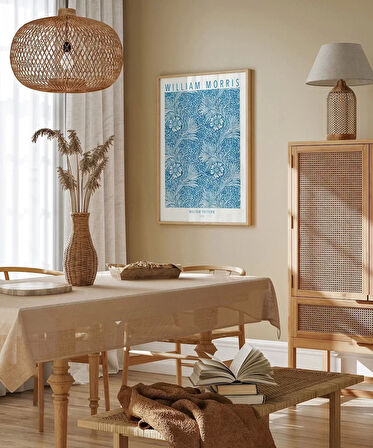Çerçevesiz Poster William Morris Söğüt Deseni