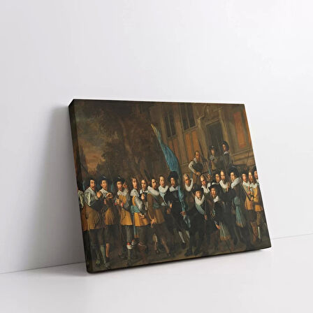 Sivil Muhafızlar Kanvas Tablo