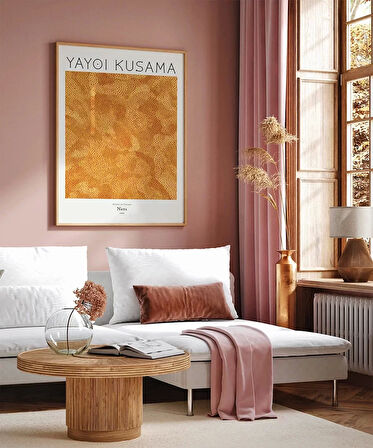 Çerçevesiz Poster Yayoi Kusama Ağlar