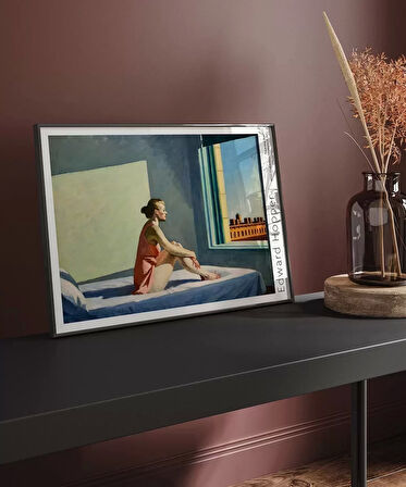 Çerçevesiz Poster Edward Hopper Sabah Güneşi