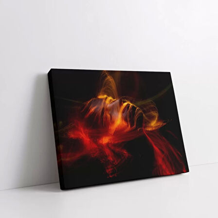 Ateşli Ruh Kanvas Tablo