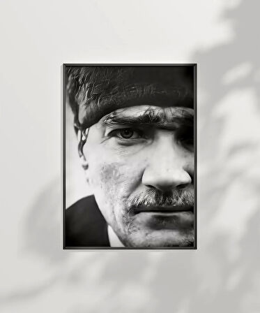 Çerçevesiz Poster Liderin Gözleri