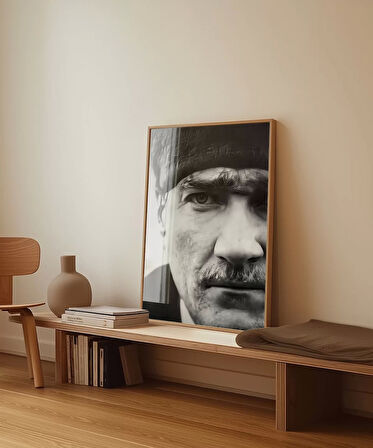 Çerçevesiz Poster Liderin Gözleri