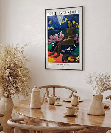 Çerçevesiz Poster Paul Gaugin Areoi Tohumu