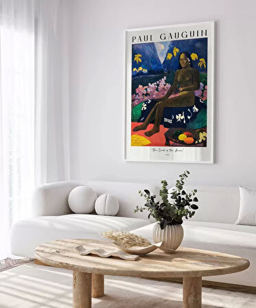 Çerçevesiz Poster Paul Gaugin Areoi Tohumu