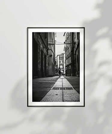 Çerçevesiz Poster Sokakların Sessizliği