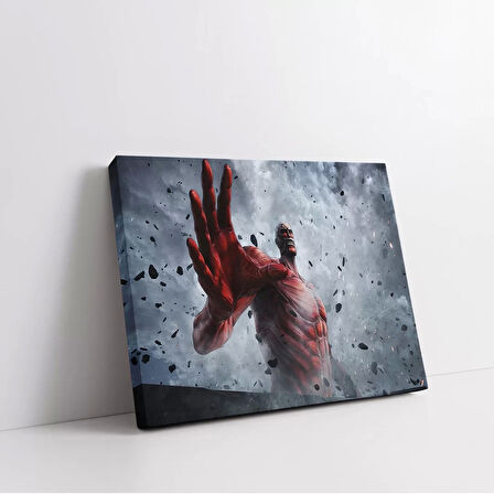 Attack On Titan Dev Kanvas Tablo