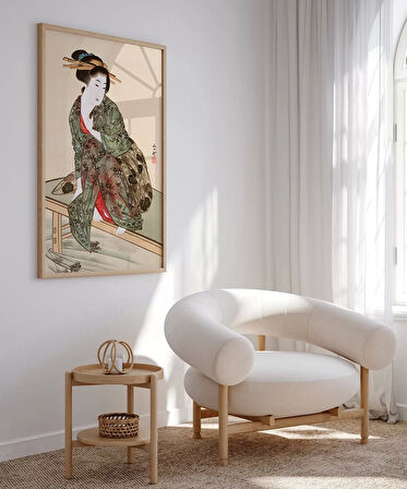 Çerçevesiz Poster Geleneksel Japon Zarafeti