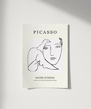 Çerçevesiz Poster Musée d'Orsay Sanat