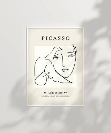 Çerçevesiz Poster Musée d'Orsay Sanat