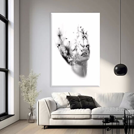 Düşüncenin Yansıması Kanvas Tablo