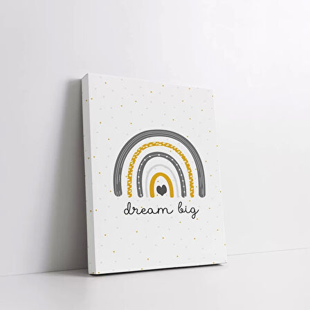 Büyük Düşler Kanvas Tablo