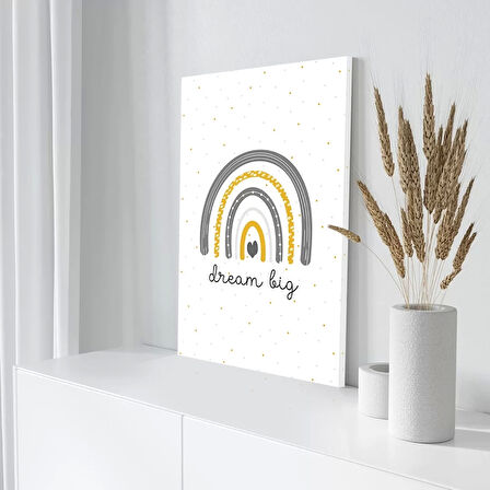 Büyük Düşler Kanvas Tablo